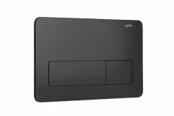 Placa Mecánica Descarga Dual Eon 3 Negro – G5056302 – Gala