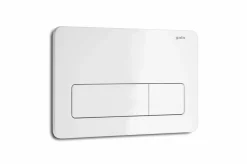 Placa Mecánica Descarga Dual Eon 3 Blanco – G5056301 – Gala