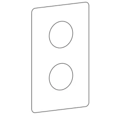 Plafón Termostático Estilo Premium Colección RECAMBIOS 00145003 – GRB Mixers