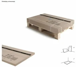Plato De Ducha De Resina Blanco – Slate – Nuovvo