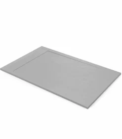 Plato De Ducha De Resina Módena Gris Cemento – Kassandra