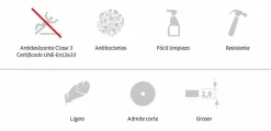 Plato De Ducha De Resina Fontana Grafito – Kassandra