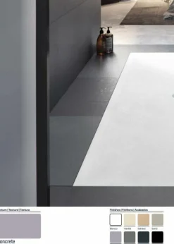 Plato De Ducha De Solid Stone Textura Stone – Hit – Baños 10
