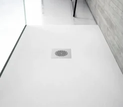 Plato De Ducha De Solid Stone Textura Concrete – Hit – Baños 10