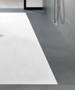 Plato De Ducha De Solid Stone Textura Concrete – Hit – Baños 10