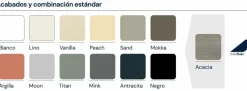 Plato De Ducha De Solid Stone/solid Bake Textura Smooth – Indo – Baños 10