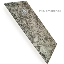 Plato De Ducha Granito Natural – River – Decorban