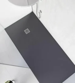 Plato De Ducha Solid Stone Textura Slate – Natural – Baños 10
