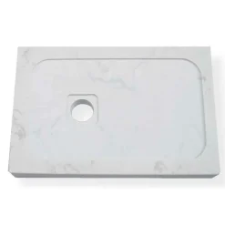 Plato De Mármol Carrara Compacto – Atenas – Decorban