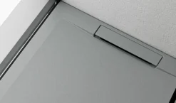 Plato De Resina Tesstone Extra-plano Con Desagüe Lineal De Gran Caudal – Uno – Baños 10