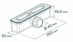 Plato De Resina Tesstone Extra-plano Con Desagüe Lineal De Gran Caudal – Uno – Baños 10