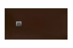 Plato Ducha Resina C/Desagüe Suite-N 100X70 Moka – G6347025 – Gala –