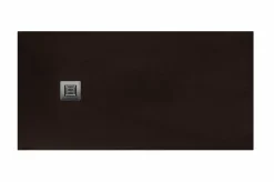 Plato Ducha Resina C/Desagüe Suite-N 100X70 Wengue – G6347082 – Gala