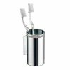 Portacepillos Pared – Cromo Modelo Carmen – 6646002 – Manillons Torrent