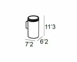 Portacepillos Pared – Cromo Modelo Carmen – 6646002 – Manillons Torrent