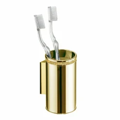 Portacepillos Pared – Oro Modelo Carmen – 6646001 – Manillons Torrent