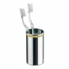 Portacepillos Sobrem. – Cromo/Oro Modelo Combis – 6675003 – Manillons Torrent