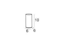 Portacepillos Sobremesa – Cromo Modelo Combis – 6815002 – Manillons Torrent