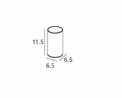Portacepillos Sobremesa – Negro Mate Modelo Combis – 1715081 – Manillons Torrent