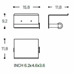 Portapapel Con Tapa – Architect S+ – Cosmic –