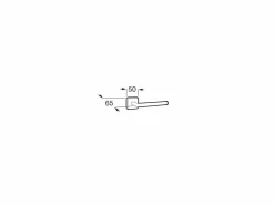 Portarrollo Sin Tapa (Posibilidad De Instalación Mediante Tornillería O Adhesivo) – Victoria – Roca – A816663001