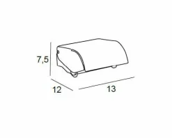 Portarrollos – Cromo Modelo Bassic – 1504002 – Manillons Torrent