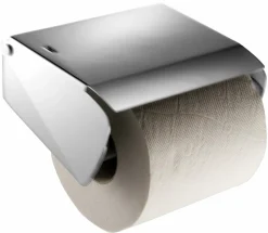 Portarrollos – Inox Cepillado Modelo Eco – 6504012 – Manillons Torrent
