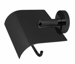 Portarrollos – Negro Mate Modelo Eco – 6540081 – Manillons Torrent
