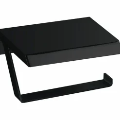 Portarrollos Con Bandeja Adh – Negro Mate Modelo Marina – 2864081 – Manillons Torrent
