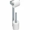Portarrollos Con Reserva Adh – Inox Cepillado Modelo Slim – 2384012 – Manillons Torrent