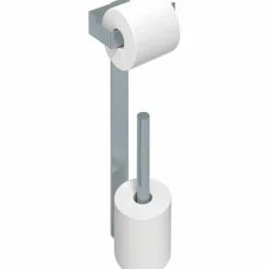 Portarrollos Con Reserva Adh – Inox Cepillado Modelo Slim – 2384012 – Manillons Torrent