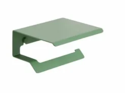 Portarrollos Con Tapa Acabado Verde Reseda Modelo Slim – 2304/2364VR – Manillons Torrent