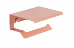 Portarrollos Con Tapa Acabado Terracota Modelo Slim – 2304/2364TER – Manillons Torrent