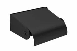 Portarrollos Con Tapa Negro – G5315202 – Gala