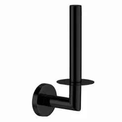 Portarrollos Reserva Pegar – Negro Mate. Modelo Eco – 6598081 – Manillons Torrent