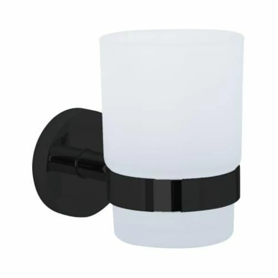 Porta-vasos Color Negro 16861.N Serie NIZA – Nofer