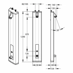 Prestoduc Accionamiento Mediante Sensor. PRESTO Conjunto Prestoduc Sensia – 88884 – Presto Iberica