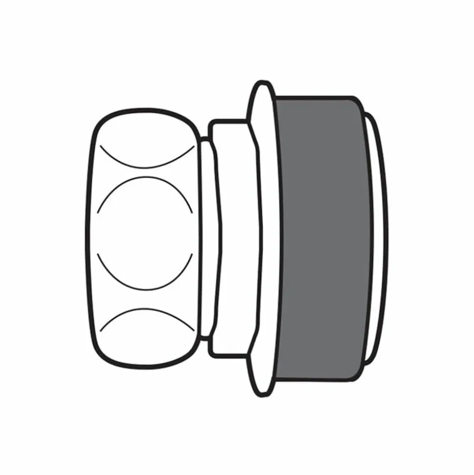 Racor Union Para Tubo De Descarga Diámetro Exterior 32 Mm – 44055 – Presto Iberica