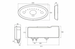 Rada Sense Accionamiento Mediante Sensor. PRESTO Rada Sense Lavabo – 85541 – Presto Iberica