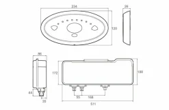 Rada Sense Accionamiento Mediante Sensor. PRESTO Rada Sense Ducha – 85540 – Presto Iberica