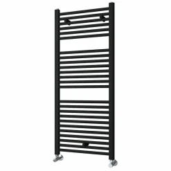 Radiador Secatoallas Para Calefacción Negro 120×50 Hidráulico – Llavisan –
