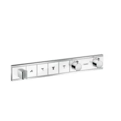 RainSelect Termostato Empotrado Con 4 Funciones – Hansgrohe