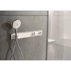 RainSelect Termostato Empotrado Con 4 Funciones – Hansgrohe