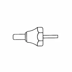 Recambio Fluxor Inodoro Accionamiento Mediante Pulsador. PRESTO Maneta 1000 M/r TC – 1220 – Presto Iberica