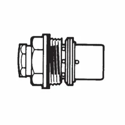 Recambio Grifo Pedal Temporizado Un Agua Accionamiento Mediante Pulsador. PRESTO Cabezal 509 – 1034 – Presto Iberica