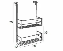 Rejilla Para Mampara – Cromo Modelo Varios – 6229002 – Manillons Torrent