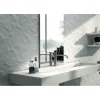 Revestimiento Textura Cerámica Brillo – Tiles Delphi Bath – Kretta