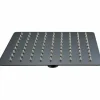 Rociador Cuadrado De 30×30 Cm. Negro Mate – RDC003/NG – Imex