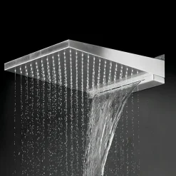 Rociador De Ducha Con Cascada Cuadrado – 67200 – Galindo