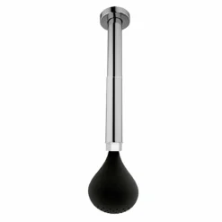 Rociador De Ducha De Techo Drop Negro – DR003T – Galindo – LuxCover
